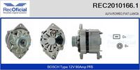 RECOFICIAL REC20101661 - Alternador