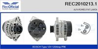 RECOFICIAL REC20102131 - Alternador