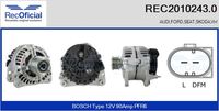 RECOFICIAL 20102430 - Alternador