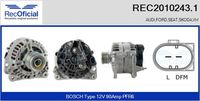 RECOFICIAL REC2010243.1 - Alternador