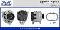 RECOFICIAL 20102750 - Alternador