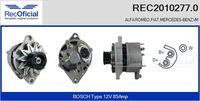 RECOFICIAL 20102770 - Alternador