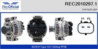 RECOFICIAL REC20102971 - Alternador