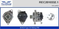 RECOFICIAL REC20103321 - Alternador