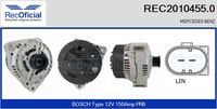 RECOFICIAL 20104550 - Alternador