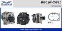 RECOFICIAL 20105250 - Alternador