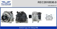 RECOFICIAL 20105300 - Alternador