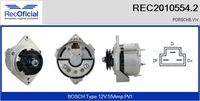 RECOFICIAL REC2010554.2 - Alternador