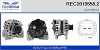 RECOFICIAL REC20105582 - Alternador