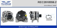 RECOFICIAL REC20105592 - Alternador