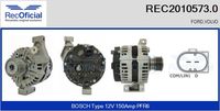 RECOFICIAL 20105730 - Alternador