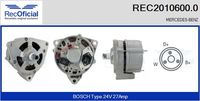 RECOFICIAL 20106000 - Alternador