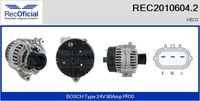 RECOFICIAL REC20106042 - Alternador