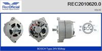 RECOFICIAL 20106200 - Alternador