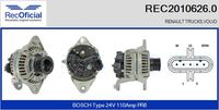 RECOFICIAL 20106260 - Alternador