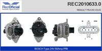 RECOFICIAL 20106330 - Alternador