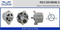 RECOFICIAL 20106363 - Alternador