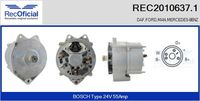 RECOFICIAL REC2010637.1 - Alternador