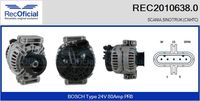 RECOFICIAL 20106380 - Alternador