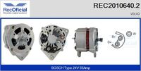 RECOFICIAL REC20106402 - Alternador