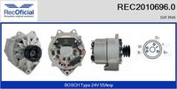 RECOFICIAL 20106960 - Alternador