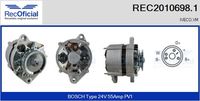 RECOFICIAL REC20106981 - Alternador