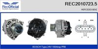 RECOFICIAL 20107235 - Alternador