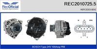 RECOFICIAL 20107255 - Alternador