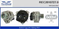 RECOFICIAL 20107270 - Alternador