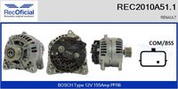 RECOFICIAL 2010A511 - Alternador