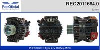 RECOFICIAL REC2011664.0 - Alternador