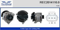 RECOFICIAL REC2014110.0 - Alternador