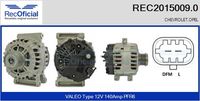 RECOFICIAL REC2015009.0 - Alternador