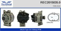 RECOFICIAL 20150350 - Alternador