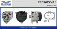 RECOFICIAL 20150441 - Alternador