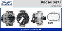 RECOFICIAL 20150871 - Alternador