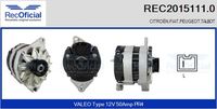 RECOFICIAL 20151110 - Alternador