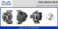 RECOFICIAL 20151180 - Alternador