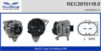 RECOFICIAL REC2015119.0 - Alternador