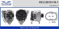 RECOFICIAL REC2015119.1 - Alternador