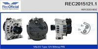 RECOFICIAL 20151211 - Alternador