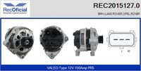 RECOFICIAL 20151270 - Alternador