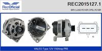 RECOFICIAL 20151271 - Alternador