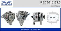 RECOFICIAL 20151330 - Alternador