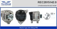 RECOFICIAL 20151420 - Alternador