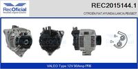 RECOFICIAL 20151441 - Alternador