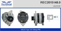 RECOFICIAL 20151480 - Alternador