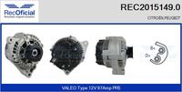 RECOFICIAL 20151490 - Alternador