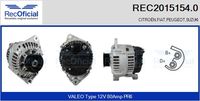 RECOFICIAL 20151540 - Alternador