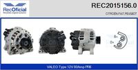 RECOFICIAL 20151560 - Alternador